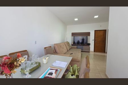 Sala de Jantar  de apartamento à venda com 2 quartos, 66m² em Nossa Senhora de Lourdes, Lagoa Santa