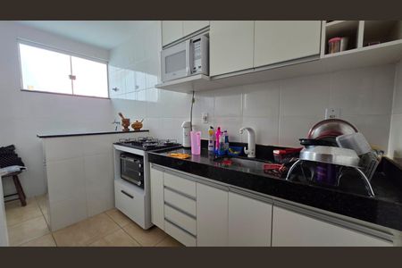 Apartamento à venda com 66m², 2 quartos e 2 vagasCozinha