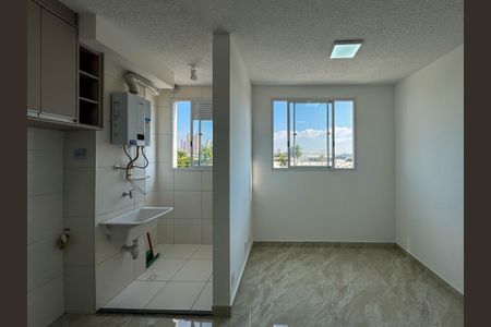 Apartamento para alugar com 37m², 2 quartos e sem vagaÁrea de Serviço