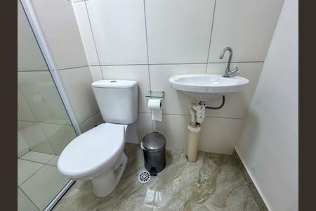Apartamento para alugar com 37m², 2 quartos e sem vagaBanheiro