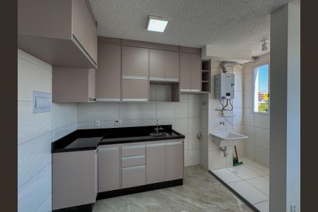 Sala/Cozinha de apartamento para alugar com 2 quartos, 37m² em Jardim, Santo André