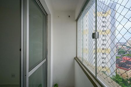 Apartamento à venda com 51m², 2 quartos e 1 vagaVaranda