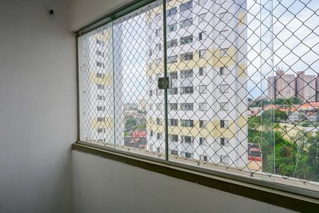Apartamento à venda com 51m², 2 quartos e 1 vagaVaranda