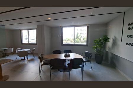 Studio para alugar com 23m², 1 quarto e sem vagaCoworking