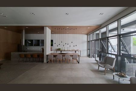 Studio para alugar com 23m², 1 quarto e sem vagaCoworking 