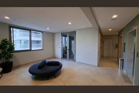 Studio para alugar com 23m², 1 quarto e sem vagaHall