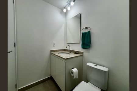 Studio para alugar com 23m², 1 quarto e sem vagaBanheiro 