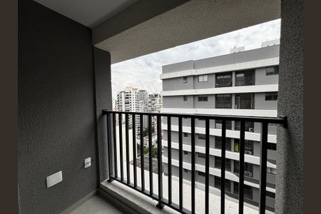 Studio para alugar com 23m², 1 quarto e sem vagaVaranda 