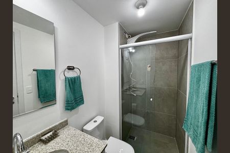 Studio para alugar com 23m², 1 quarto e sem vagaBanheiro 