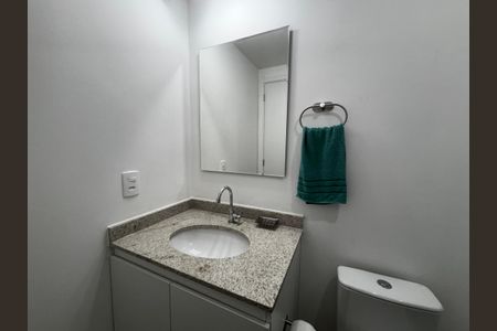 Studio para alugar com 23m², 1 quarto e sem vagaBanheiro 