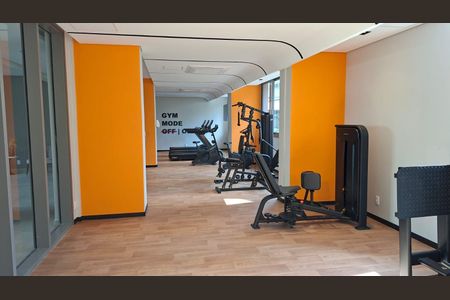 Studio para alugar com 23m², 1 quarto e sem vagaAcademia 