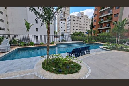 Studio para alugar com 23m², 1 quarto e sem vagaPiscina 