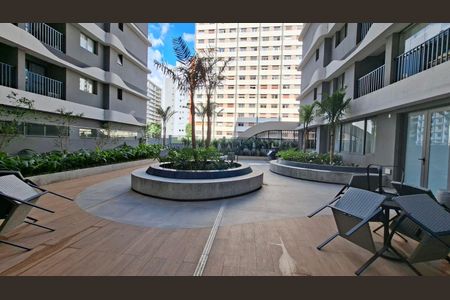 Studio para alugar com 23m², 1 quarto e sem vagaÁrea Externa 