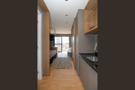 Studio à venda com 25m², 1 quarto e sem vaga Studio à venda com 25m², 1 quarto e sem vagaStudio