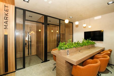 Studio à venda com 25m², 1 quarto e sem vaga Studio à venda com 25m², 1 quarto e sem vagaÁrea Comum - Coworking