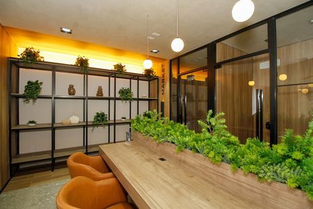 Studio à venda com 25m², 1 quarto e sem vaga Studio à venda com 25m², 1 quarto e sem vagaÁrea Comum - Coworking