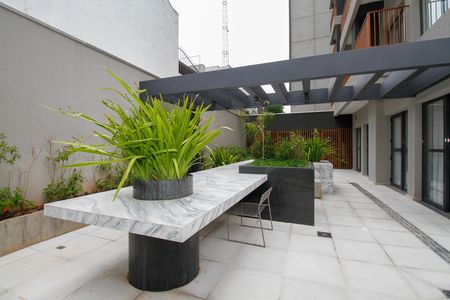 Studio à venda com 25m², 1 quarto e sem vaga Studio à venda com 25m², 1 quarto e sem vagaÁrea Comum - Espaço de Convivência