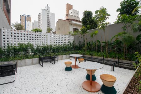 Studio à venda com 25m², 1 quarto e sem vaga Studio à venda com 25m², 1 quarto e sem vagaÁrea Comum - Espaço de Convivência
