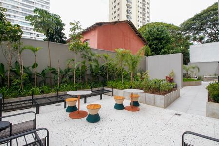 Studio à venda com 25m², 1 quarto e sem vaga Studio à venda com 25m², 1 quarto e sem vagaÁrea Comum - Espaço de Convivência