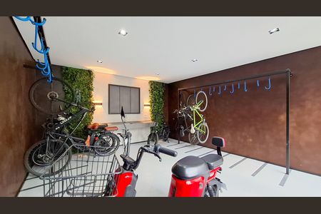 Studio à venda com 25m², 1 quarto e sem vaga Studio à venda com 25m², 1 quarto e sem vagaÁrea Comum - Bicicletário