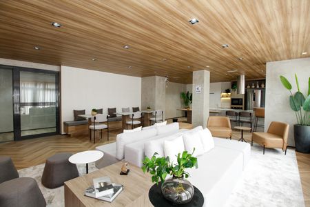 Studio à venda com 25m², 1 quarto e sem vaga Studio à venda com 25m², 1 quarto e sem vagaÁrea Comum - Salão de Festas