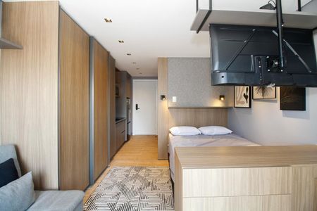 Studio à venda com 25m², 1 quarto e sem vaga Studio à venda com 25m², 1 quarto e sem vagaStudio
