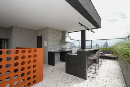 Studio à venda com 25m², 1 quarto e sem vaga Studio à venda com 25m², 1 quarto e sem vagaÁrea Comum - Churrasqueira