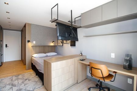 Studio à venda com 25m², 1 quarto e sem vaga Studio à venda com 25m², 1 quarto e sem vagaStudio