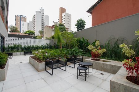 Studio à venda com 25m², 1 quarto e sem vaga Studio à venda com 25m², 1 quarto e sem vagaÁrea Comum - Espaço de Convivência