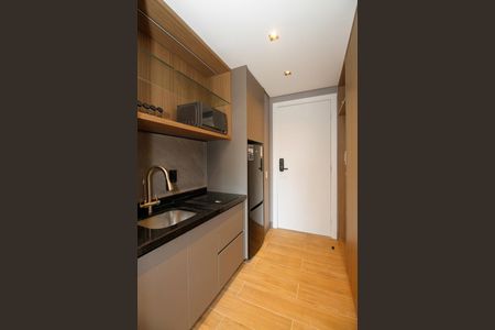 Studio à venda com 25m², 1 quarto e sem vaga Studio à venda com 25m², 1 quarto e sem vagaStudio
