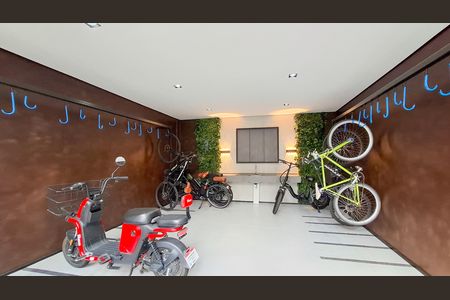Studio à venda com 25m², 1 quarto e sem vaga Studio à venda com 25m², 1 quarto e sem vagaÁrea Comum - Bicicletário