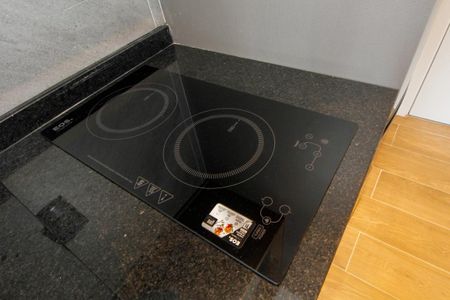Studio à venda com 25m², 1 quarto e sem vaga Studio à venda com 25m², 1 quarto e sem vagaCooktop