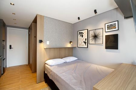Studio à venda com 25m², 1 quarto e sem vaga Studio à venda com 25m², 1 quarto e sem vagaStudio