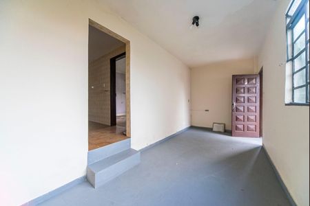 Sala de casa para alugar com 3 quartos, 130m² em Campestre, Santo André