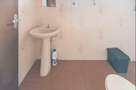 Banheiro de casa para alugar com 3 quartos, 130m² em Campestre, Santo André