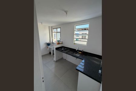 Cozinha de apartamento à venda com 2 quartos, 55m² em Taquara, Rio de Janeiro