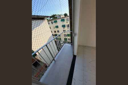 Apartamento à venda com 55m², 2 quartos e 1 vaga Apartamento à venda com 55m², 2 quartos e 1 vagaVaranda