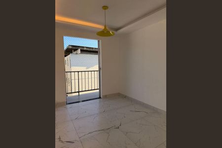 Sala de apartamento à venda com 2 quartos, 55m² em Taquara, Rio de Janeiro