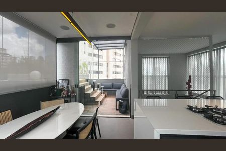 Apartamento à venda com 3 quartos, 156m² em Sion, Belo Horizonte