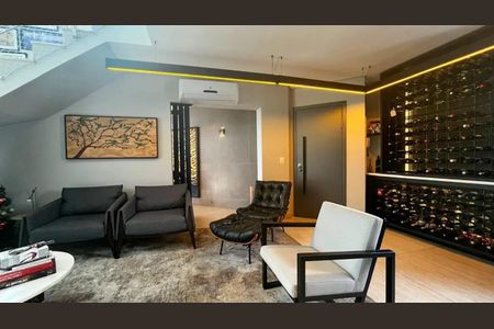 Apartamento à venda com 3 quartos, 156m² em Sion, Belo Horizonte