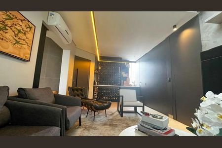 Apartamento à venda com 3 quartos, 156m² em Sion, Belo Horizonte