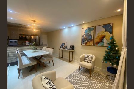 Sala de apartamento à venda com 3 quartos, 60m² em Planalto, São Bernardo do Campo