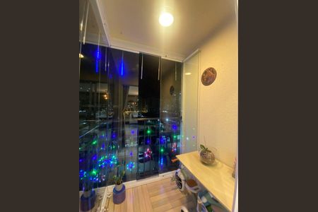 Apartamento à venda com 60m², 3 quartos e 1 vagaVaranda