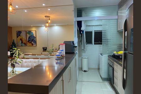 Apartamento à venda com 60m², 3 quartos e 1 vagaCozinha