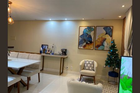 Sala de apartamento à venda com 3 quartos, 60m² em Planalto, São Bernardo do Campo