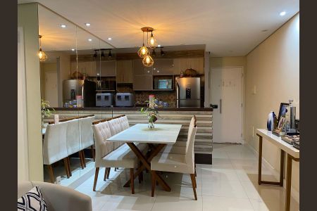 Sala de apartamento à venda com 3 quartos, 60m² em Planalto, São Bernardo do Campo