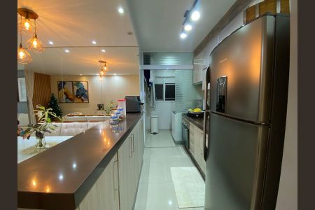 Apartamento à venda com 60m², 3 quartos e 1 vagaCozinha
