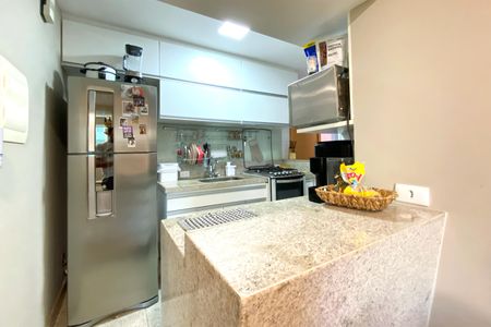 Apartamento à venda com 65m², 2 quartos e 2 vagasCozinha