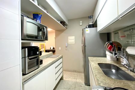 Apartamento à venda com 65m², 2 quartos e 2 vagasCozinha
