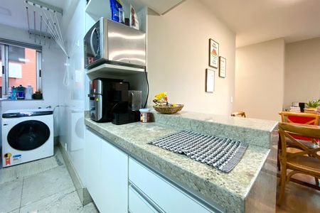 Apartamento à venda com 65m², 2 quartos e 2 vagasCozinha